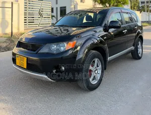 Mitsubishi Outlander 2006 Black