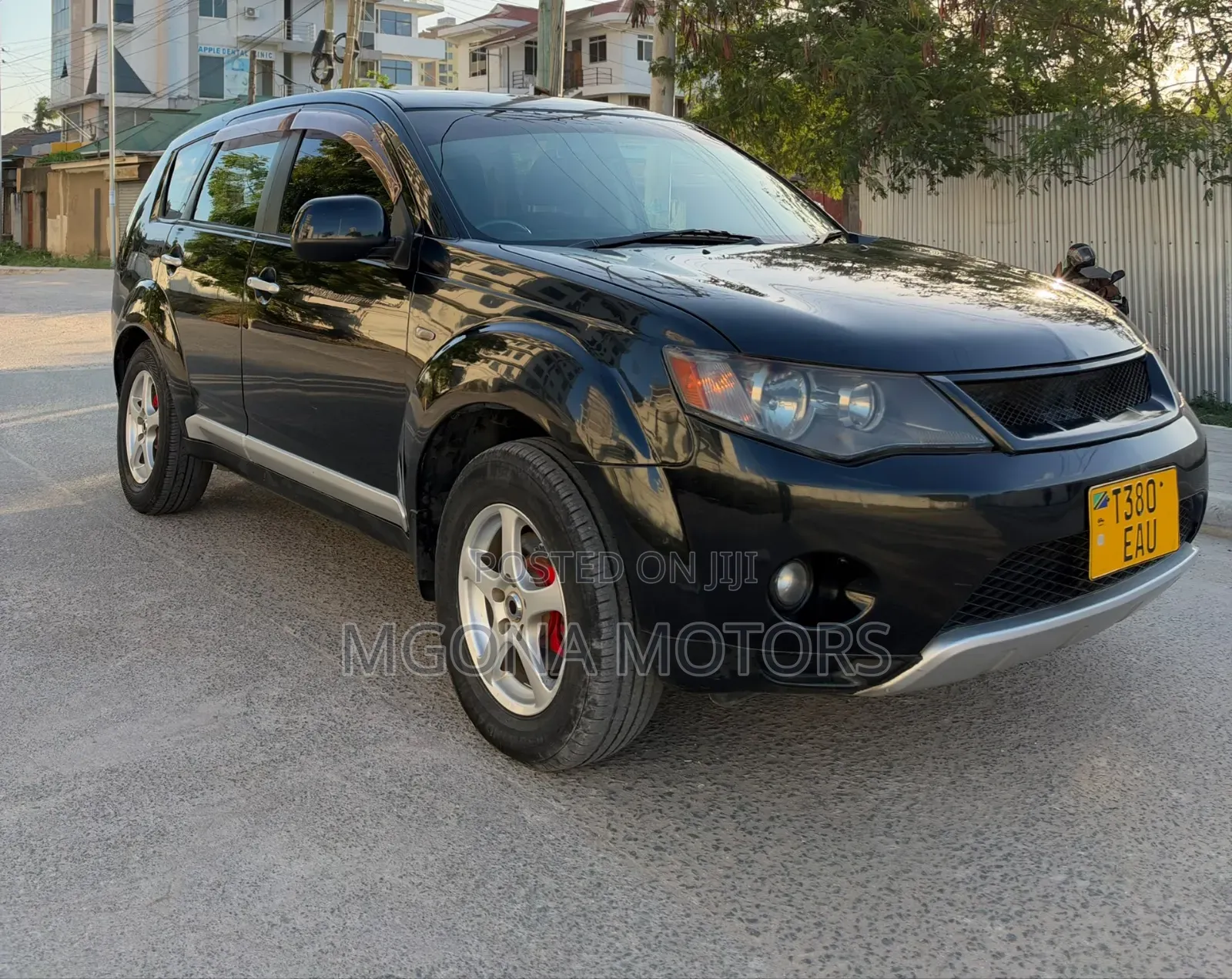 Mitsubishi Outlander 2006 Black