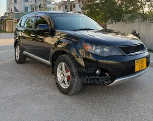 Mitsubishi Outlander 2006 Black
