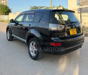 Mitsubishi Outlander 2006 Black