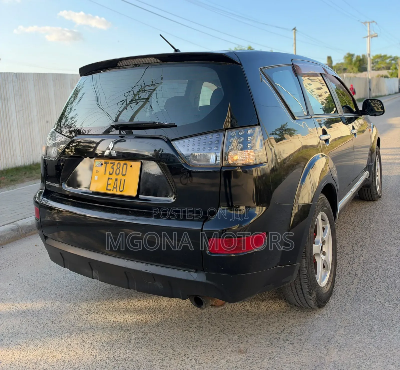 Mitsubishi Outlander 2006 Black