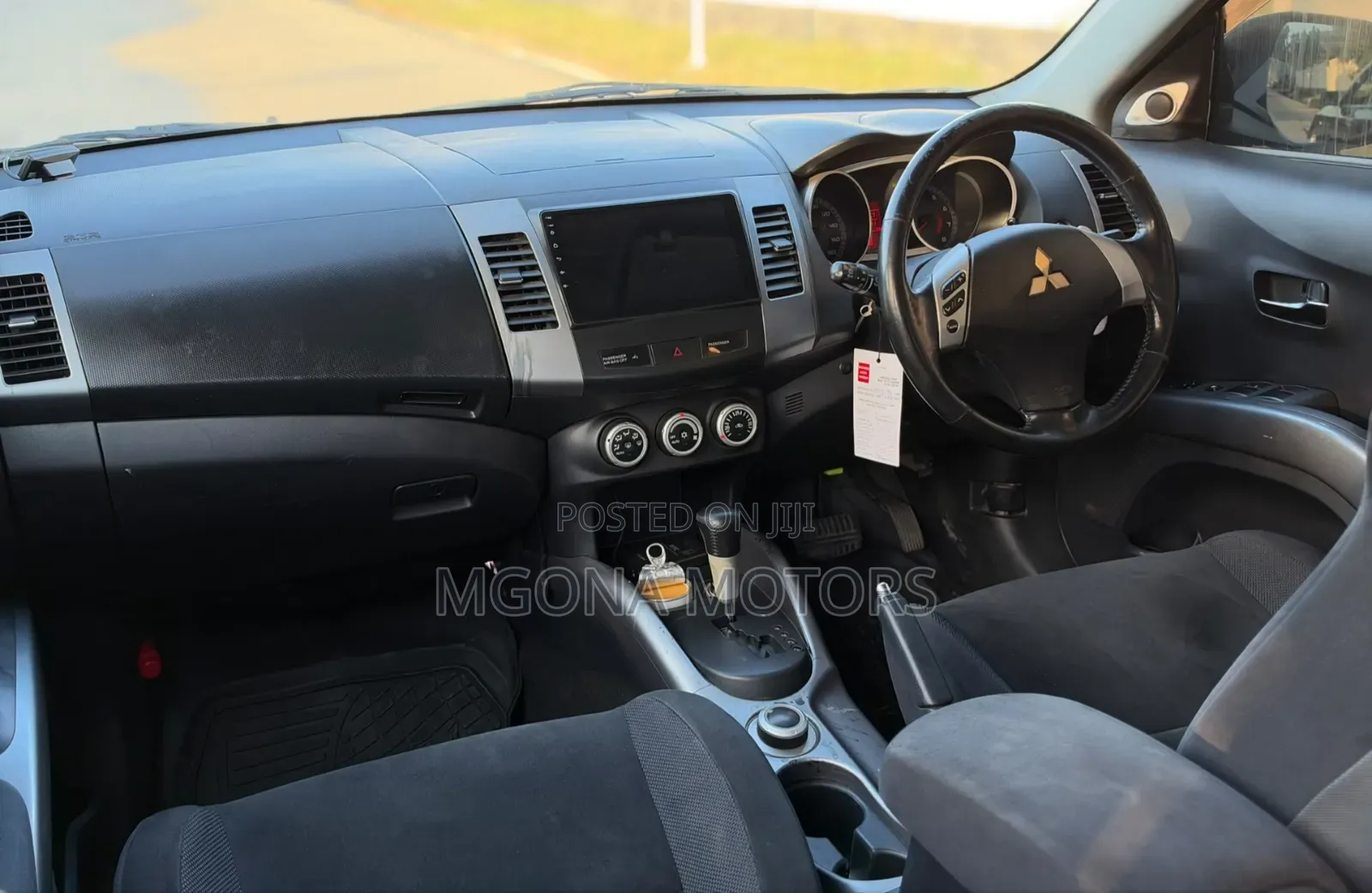 Mitsubishi Outlander 2006 Black