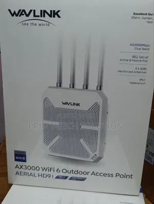 Wavlink Aerial HD91 AX3000 WiFi 6 Outdoor AP — Warranty 1Yr | TZ