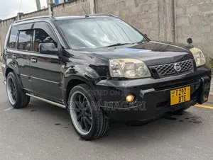 Nissan X-Trail 2004 Black