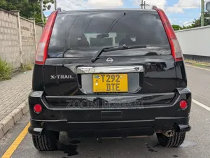 Nissan X-Trail 2004 Black