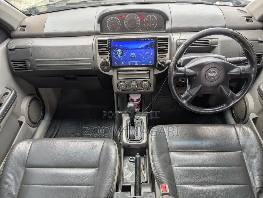 Nissan X-Trail 2004 Black