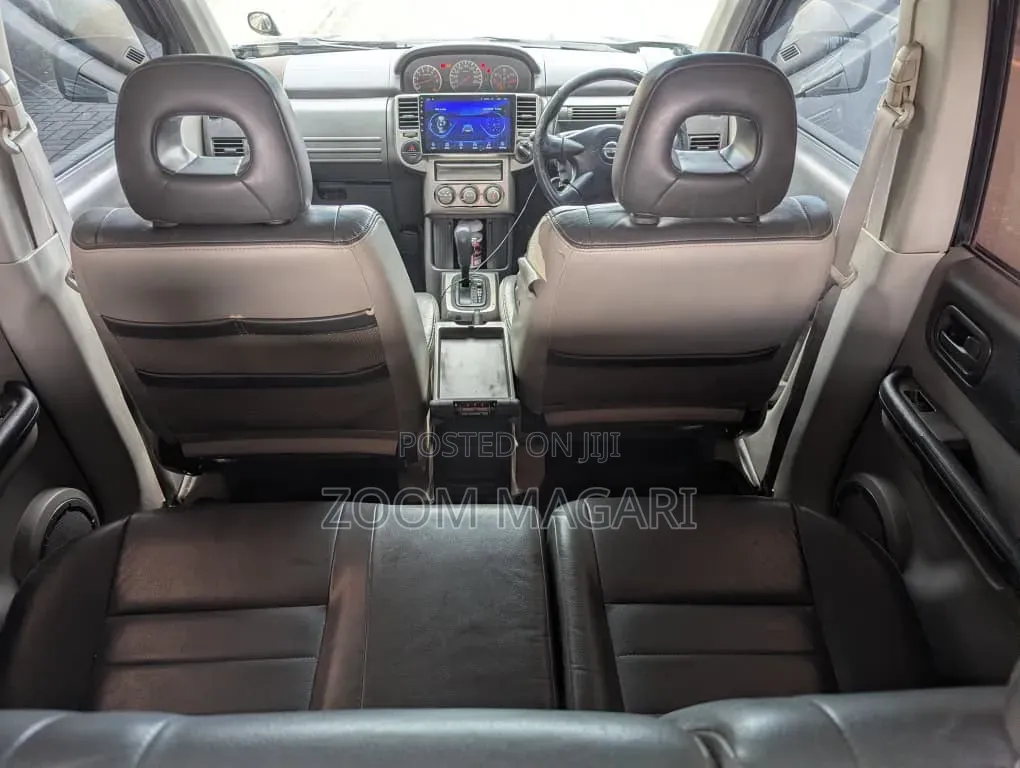 Nissan X-Trail 2004 Black