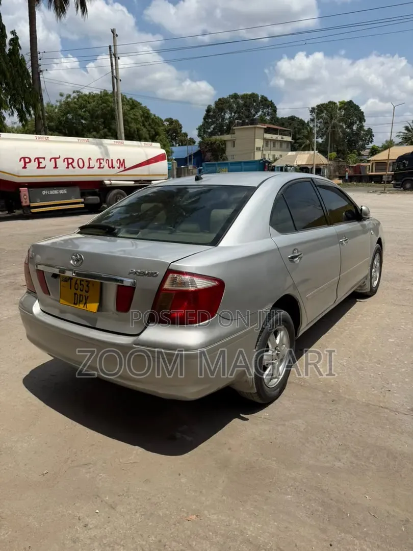 Toyota Premio 2002 Silver
