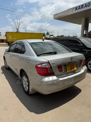 Toyota Premio 2002 Silver