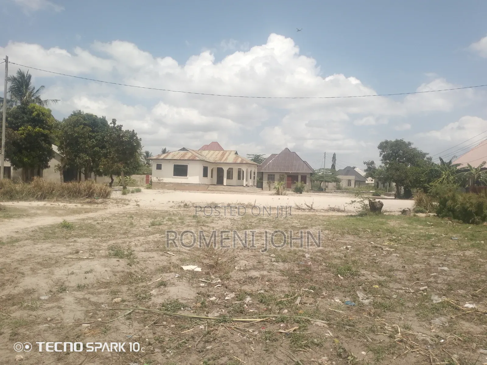 Kiwanja Mita 20 Kwa Mita 15 Kinauzwa Milioni 8.5 Majohe Rada.