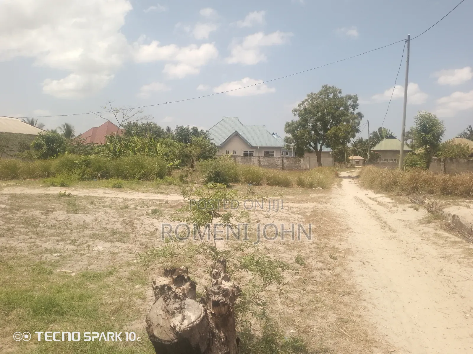 Kiwanja Mita 20 Kwa Mita 15 Kinauzwa Milioni 8.5 Majohe Rada.