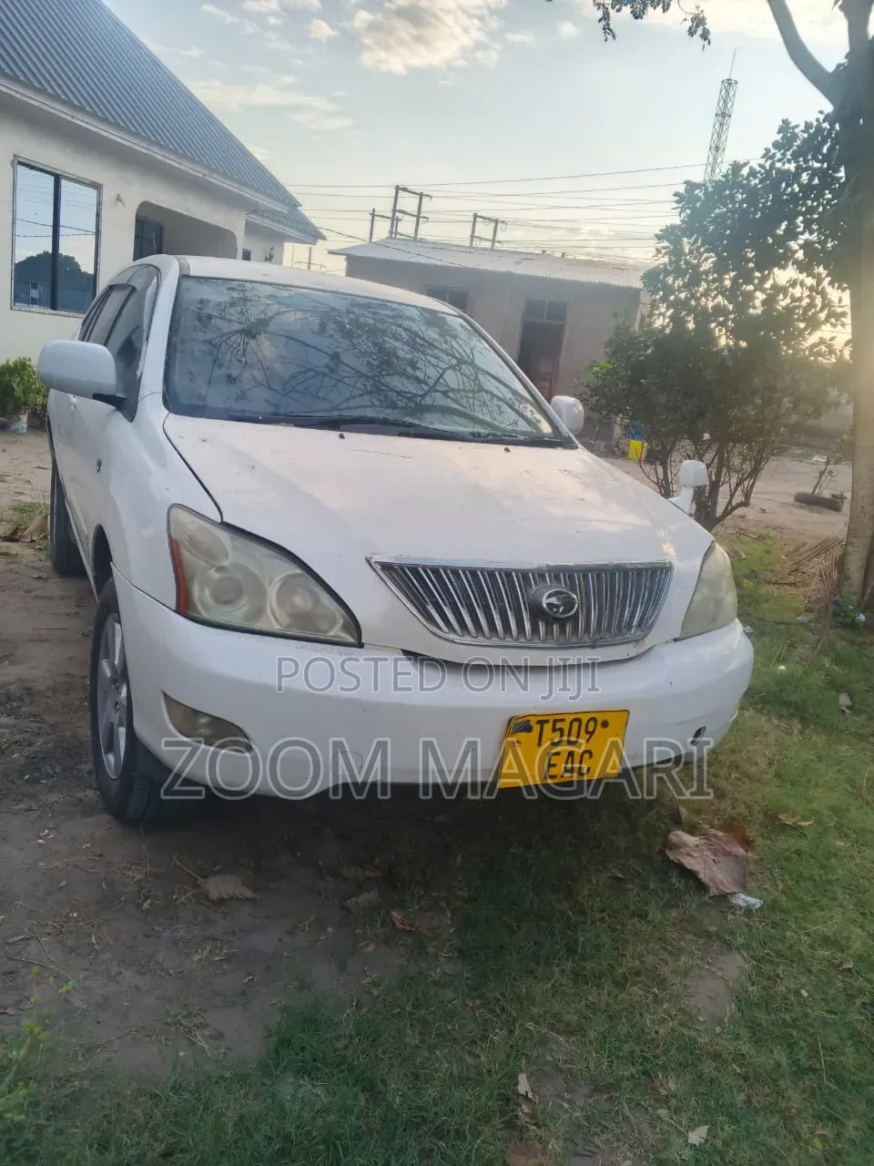 Toyota Harrier 2007 Pearl