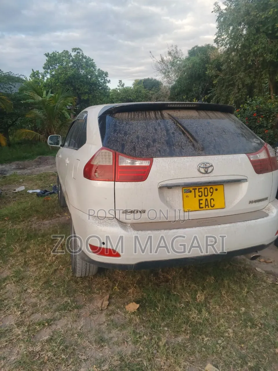 Toyota Harrier 2007 Pearl