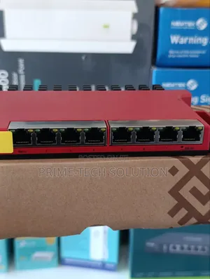 MikroTik L009UiGS-2HaxD-in WiFi 6 Router 8 Gigabit + SFP | TZ