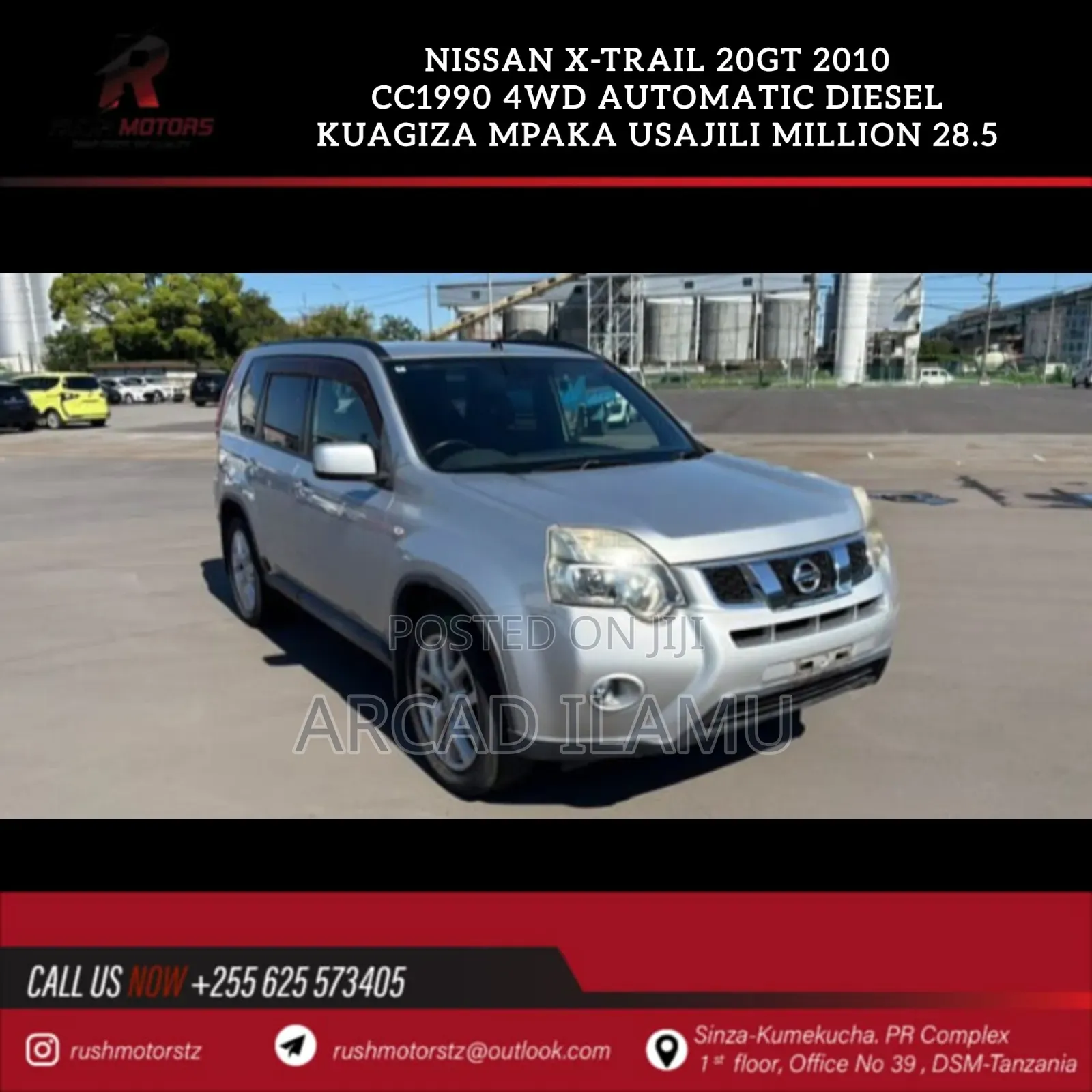 Nissan X-Trail 2.0 Diesel 2010 Silver