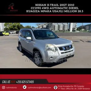Nissan X-Trail 2.0 Diesel 2010 Silver