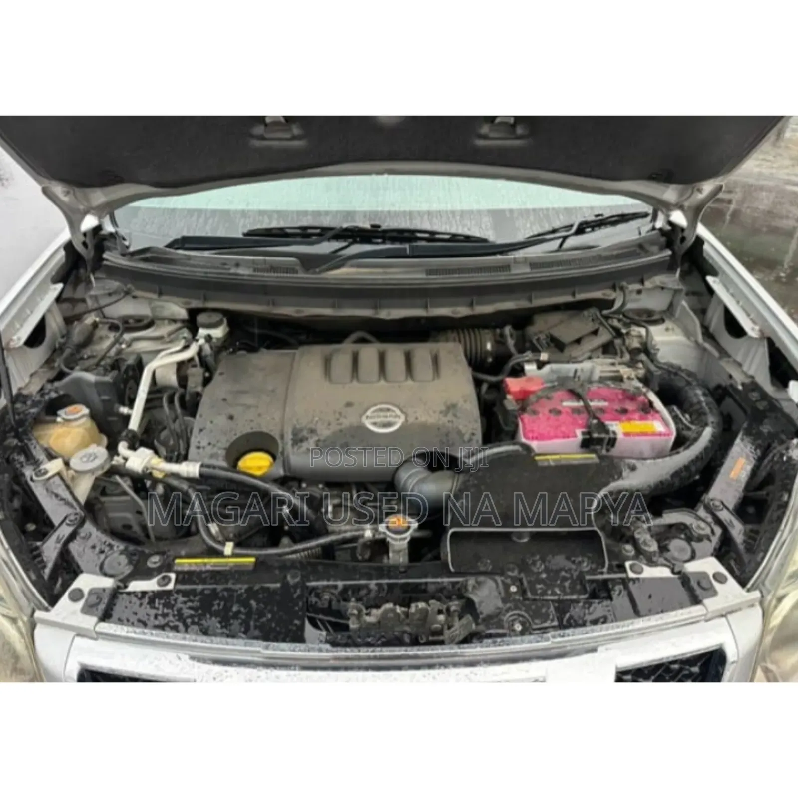 Nissan X-Trail 2.0 Diesel 2010 Silver