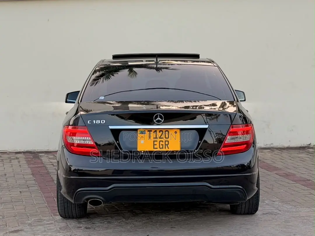 Mercedes-Benz C-Class 2013 Black