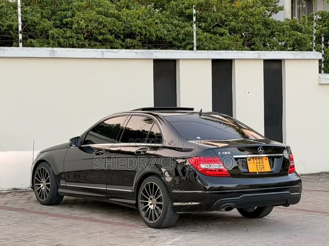 Mercedes-Benz C-Class 2013 Black
