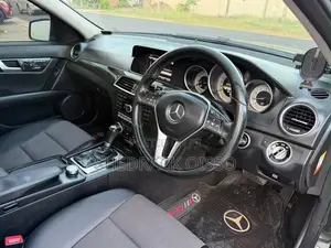 Mercedes-Benz C-Class 2013 Black