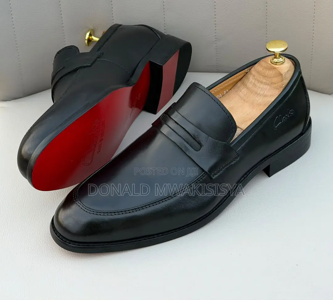 Clarks - Penny Loafer Red Sole Edition