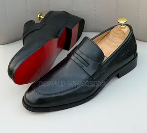 Clarks - Penny Loafer Red Sole Edition