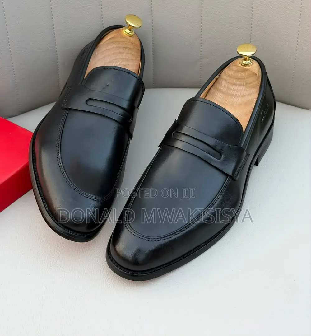 Clarks - Penny Loafer Red Sole Edition