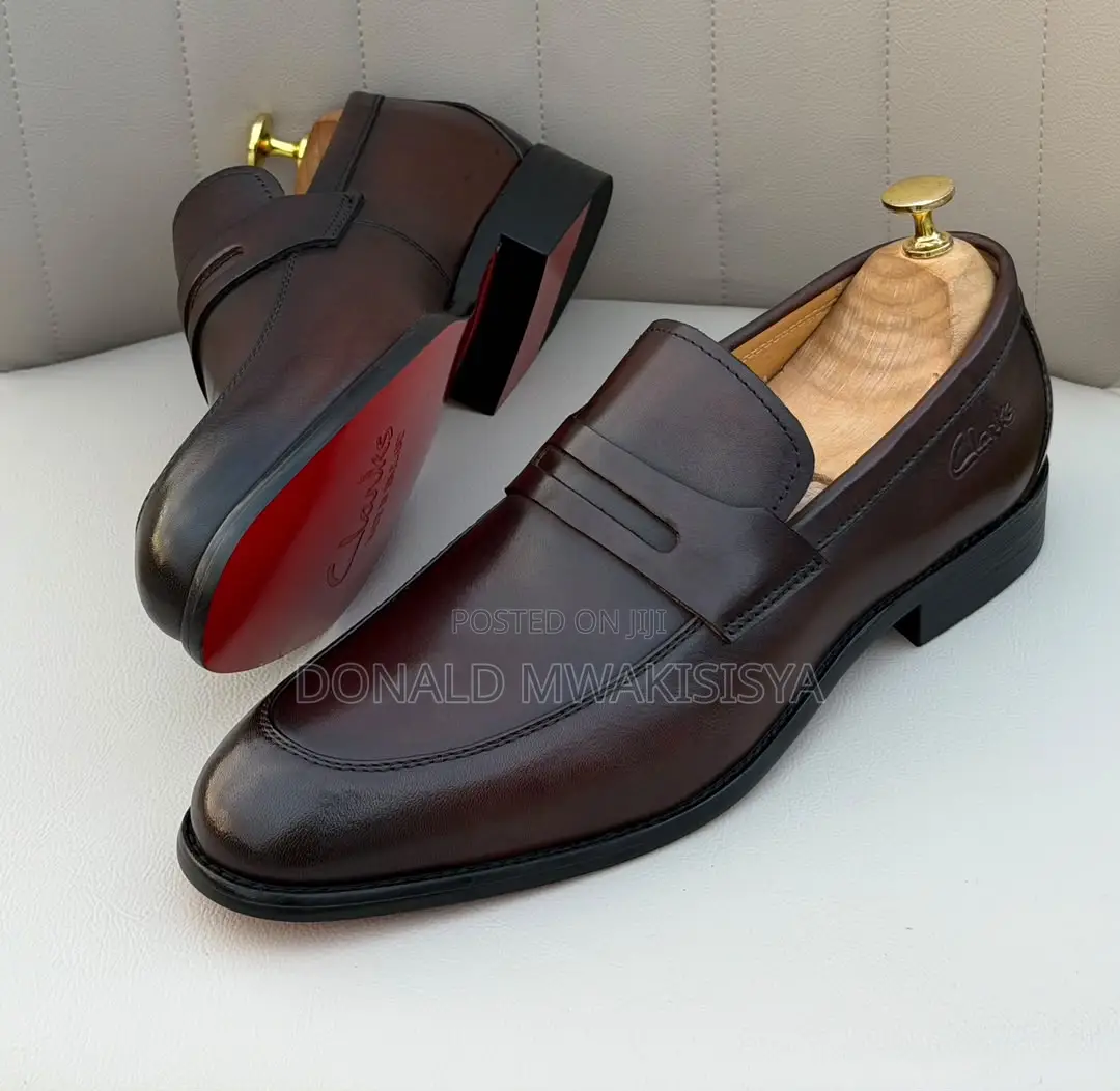 Clarks - Penny Loafer Red Sole Edition