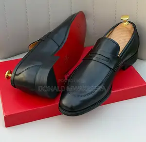 Clarks - Penny Loafer Red Sole Edition