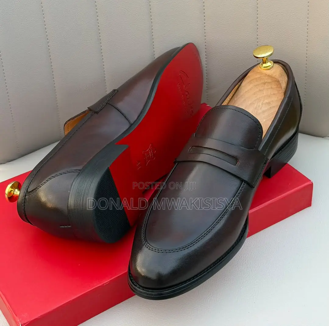 Clarks - Penny Loafer Red Sole Edition