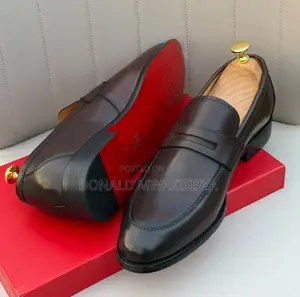 Clarks - Penny Loafer Red Sole Edition