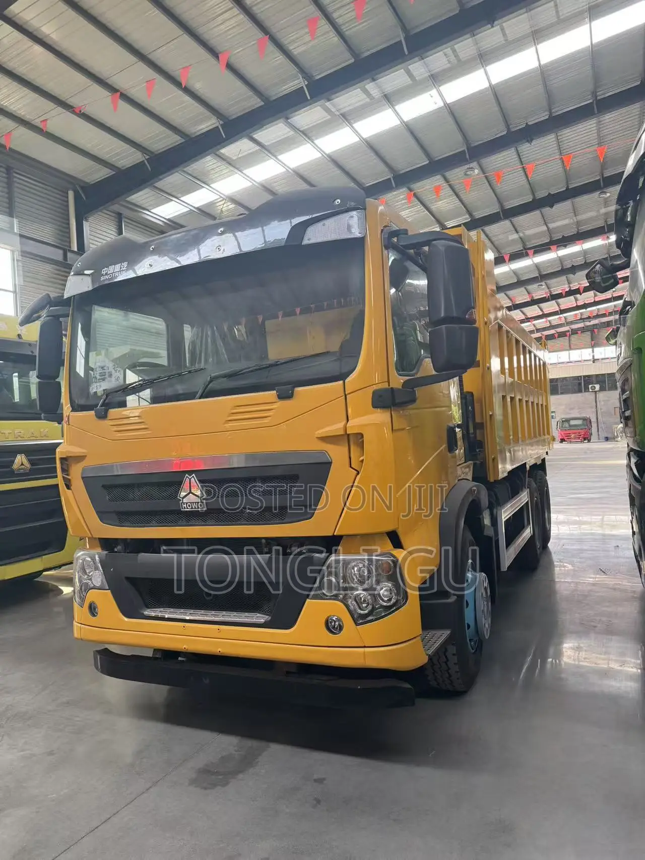 New Sinotruk HOWO 6x4 371HP Dump Truck – Dar Es Salaam Stock