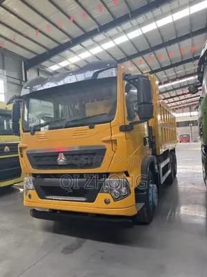 New Sinotruk HOWO 6x4 371HP Dump Truck – Dar Es Salaam Stock