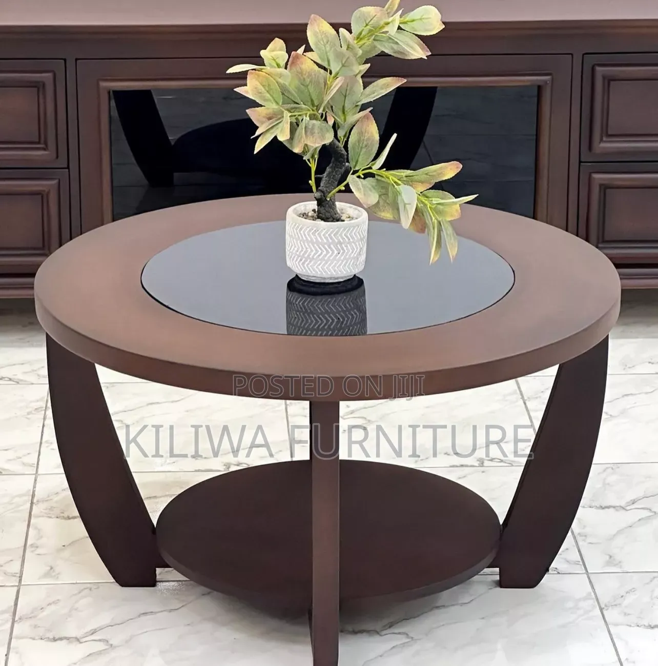 TV Showcase and Coffee Table Nzuri Sana