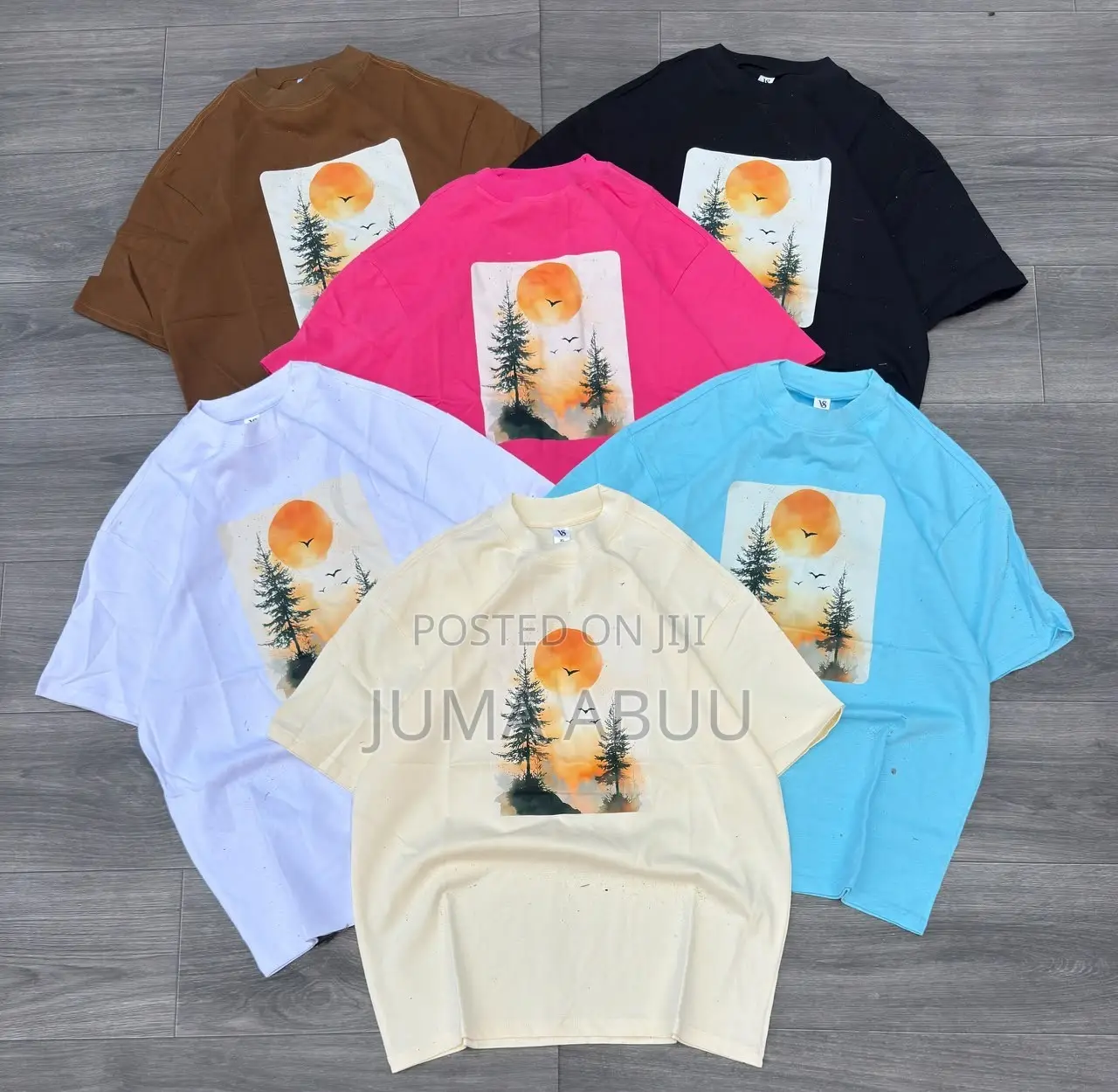 Karibu VILLAGE STORE Upate Tshirts Kari Kwa Bei Nafuu
