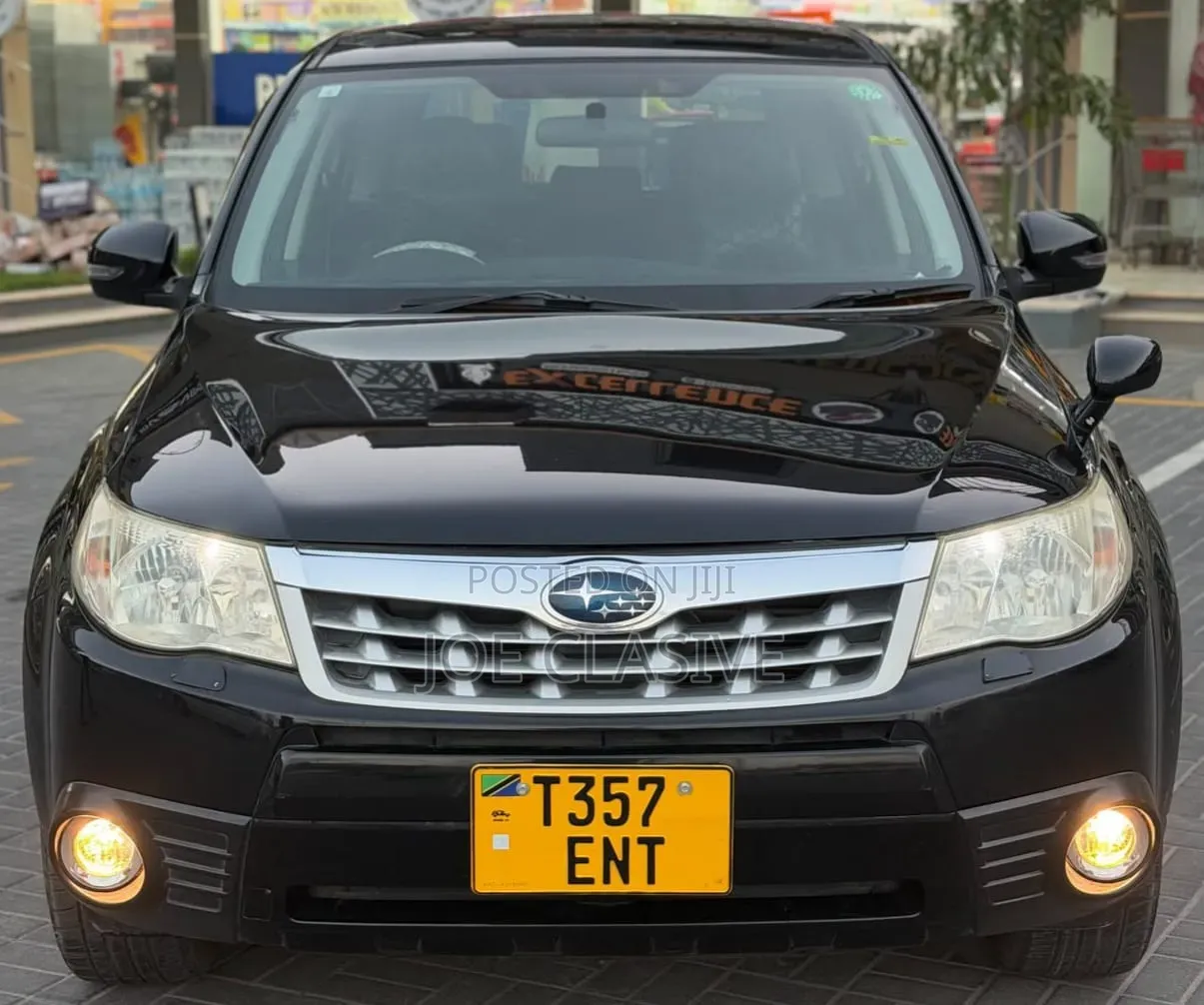 Subaru Forester 2.5X Premium Automatic 2011 Matt Black