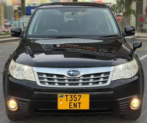 Subaru Forester 2.5X Premium Automatic 2011 Matt Black