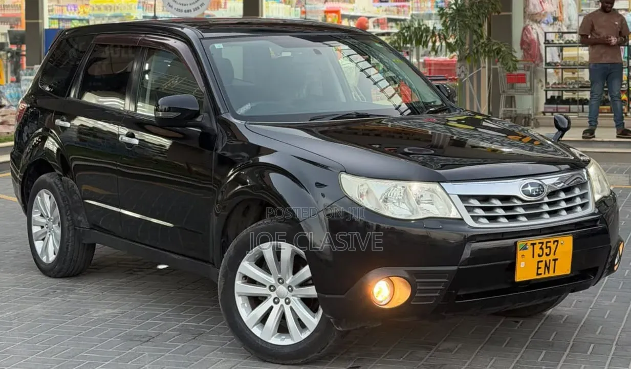 Subaru Forester 2.5X Premium Automatic 2011 Matt Black