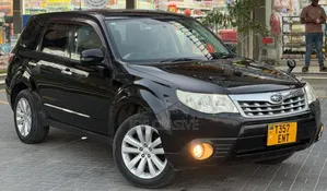 Subaru Forester 2.5X Premium Automatic 2011 Matt Black