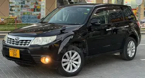 Subaru Forester 2.5X Premium Automatic 2011 Matt Black