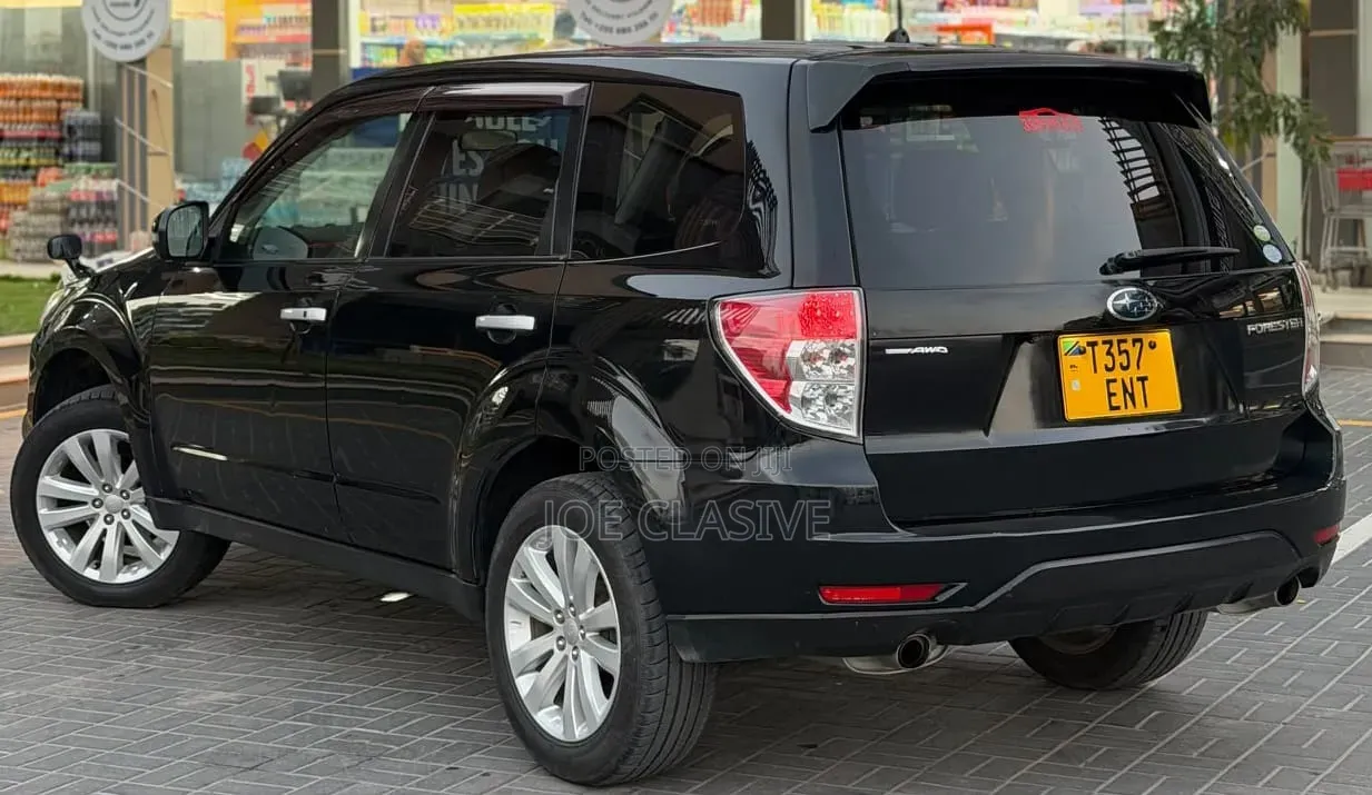 Subaru Forester 2.5X Premium Automatic 2011 Matt Black