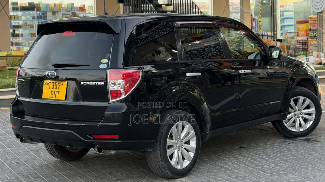Subaru Forester 2.5X Premium Automatic 2011 Matt Black