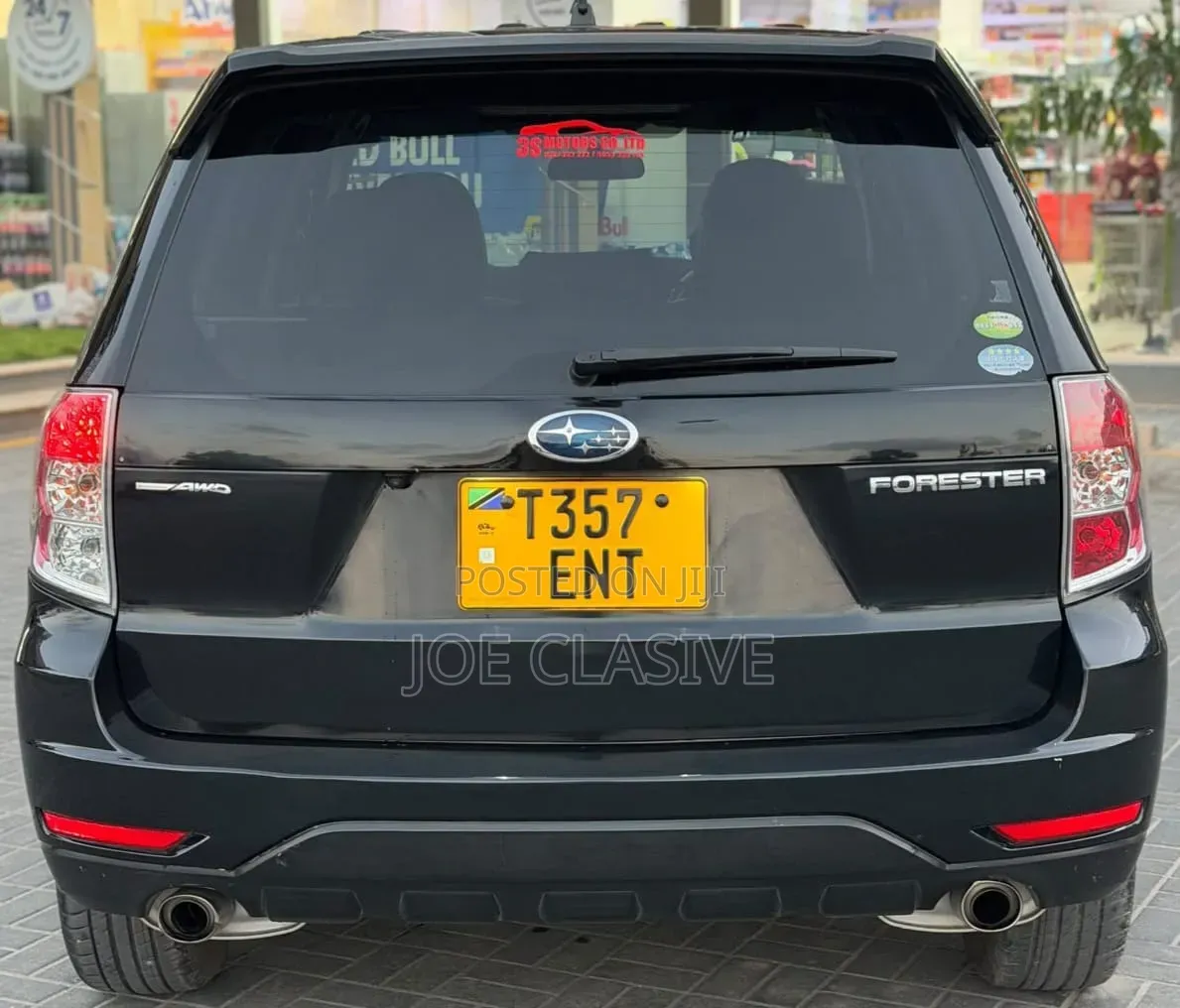 Subaru Forester 2.5X Premium Automatic 2011 Matt Black