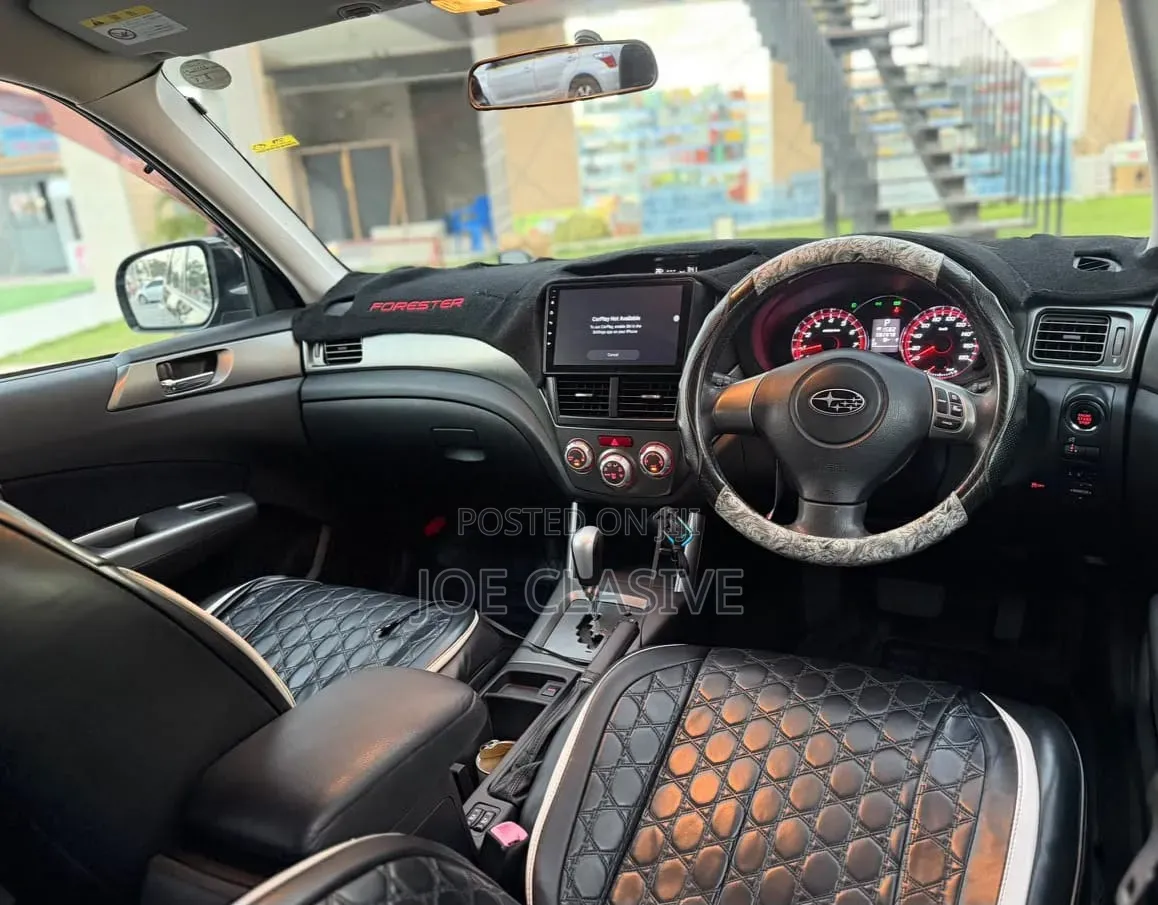 Subaru Forester 2.5X Premium Automatic 2011 Matt Black