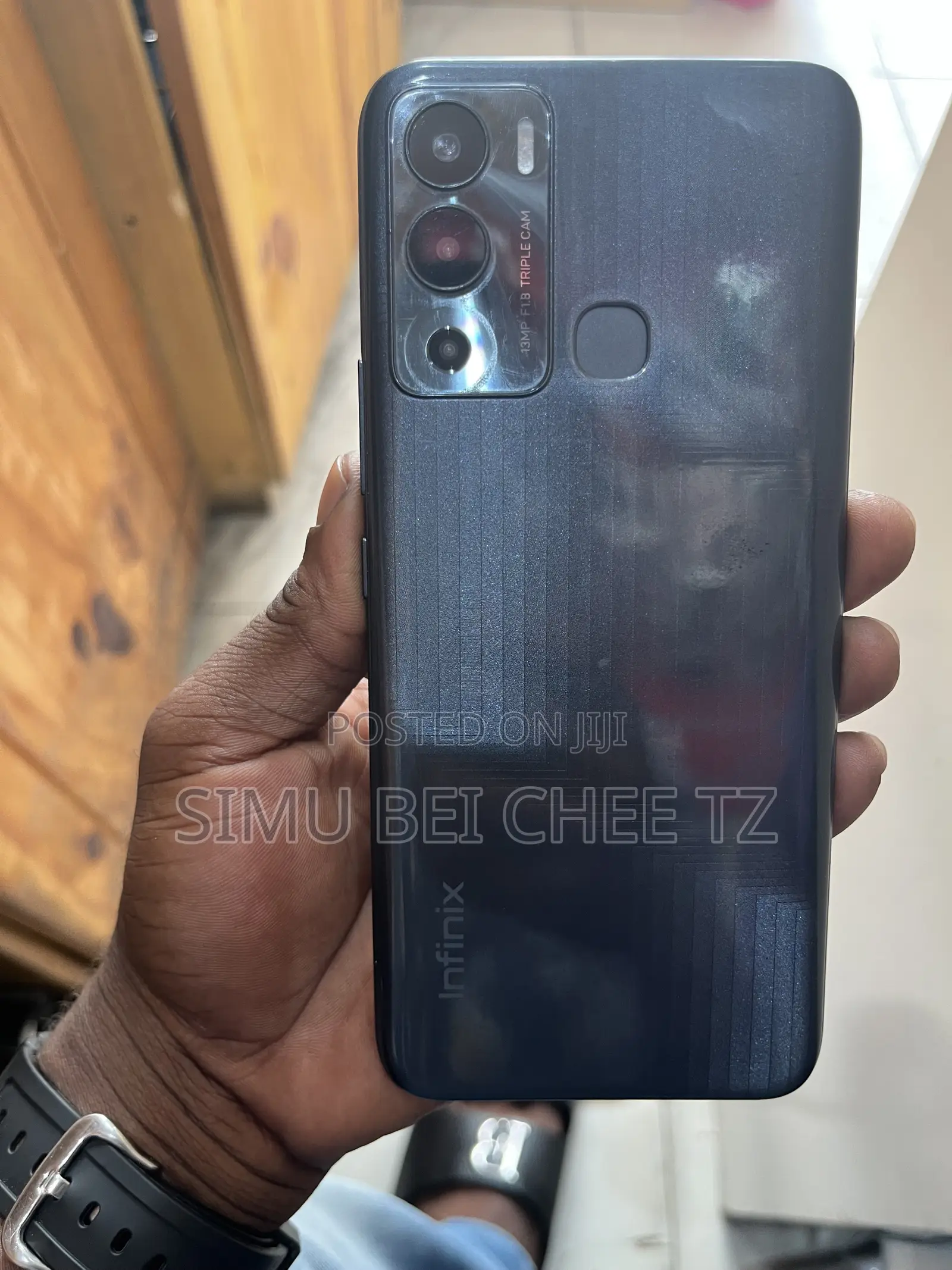 Infinix Hot 12i 64 GB Black