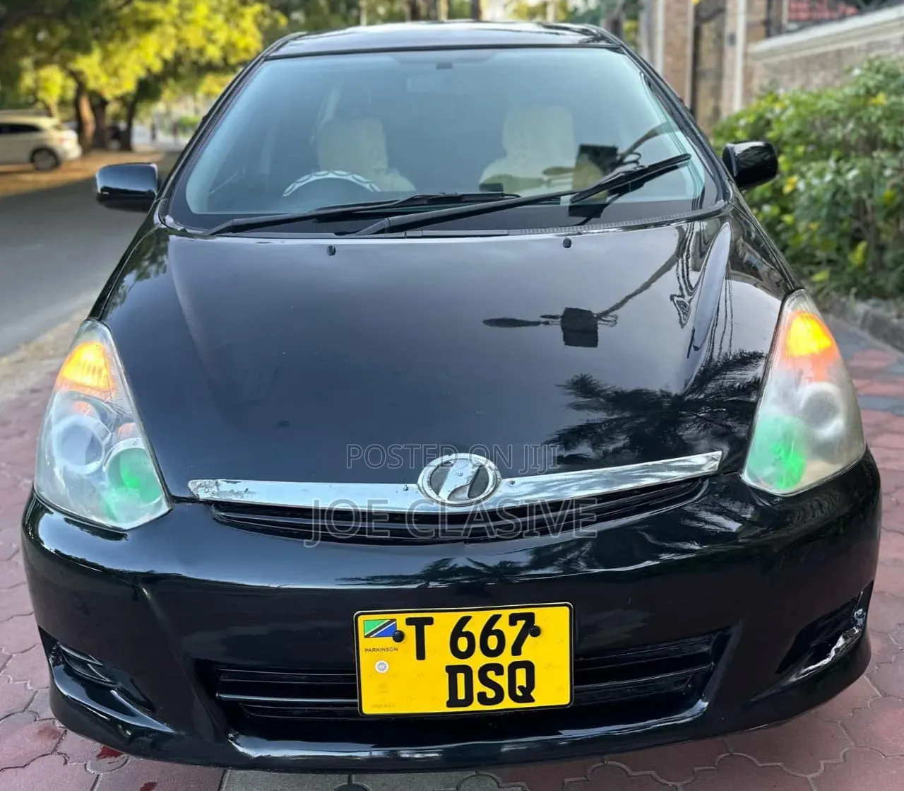 Toyota Wish 2008 Black