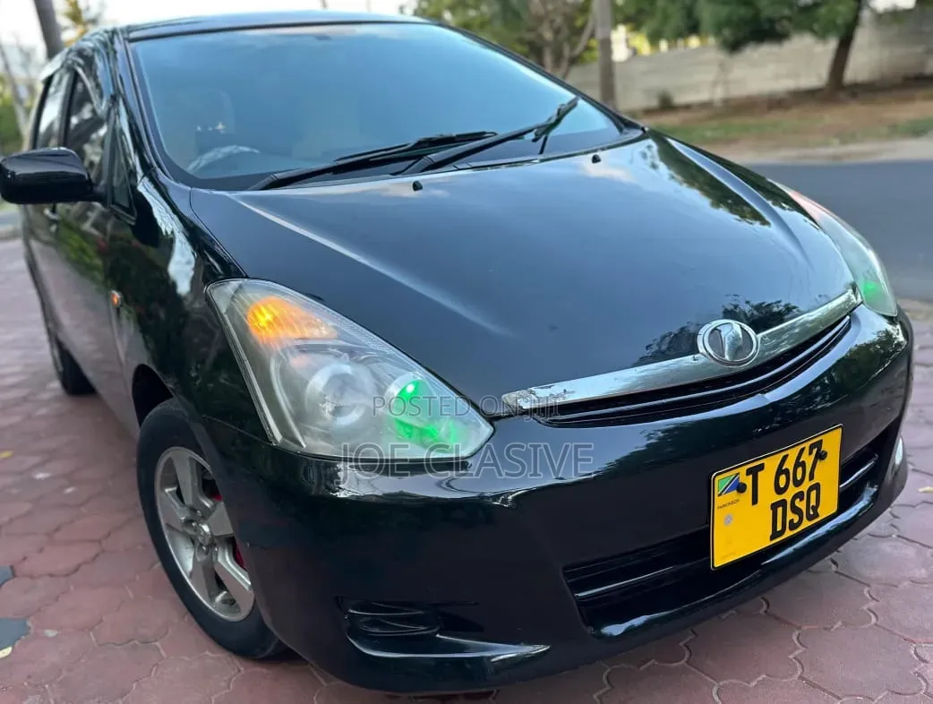 Toyota Wish 2008 Black