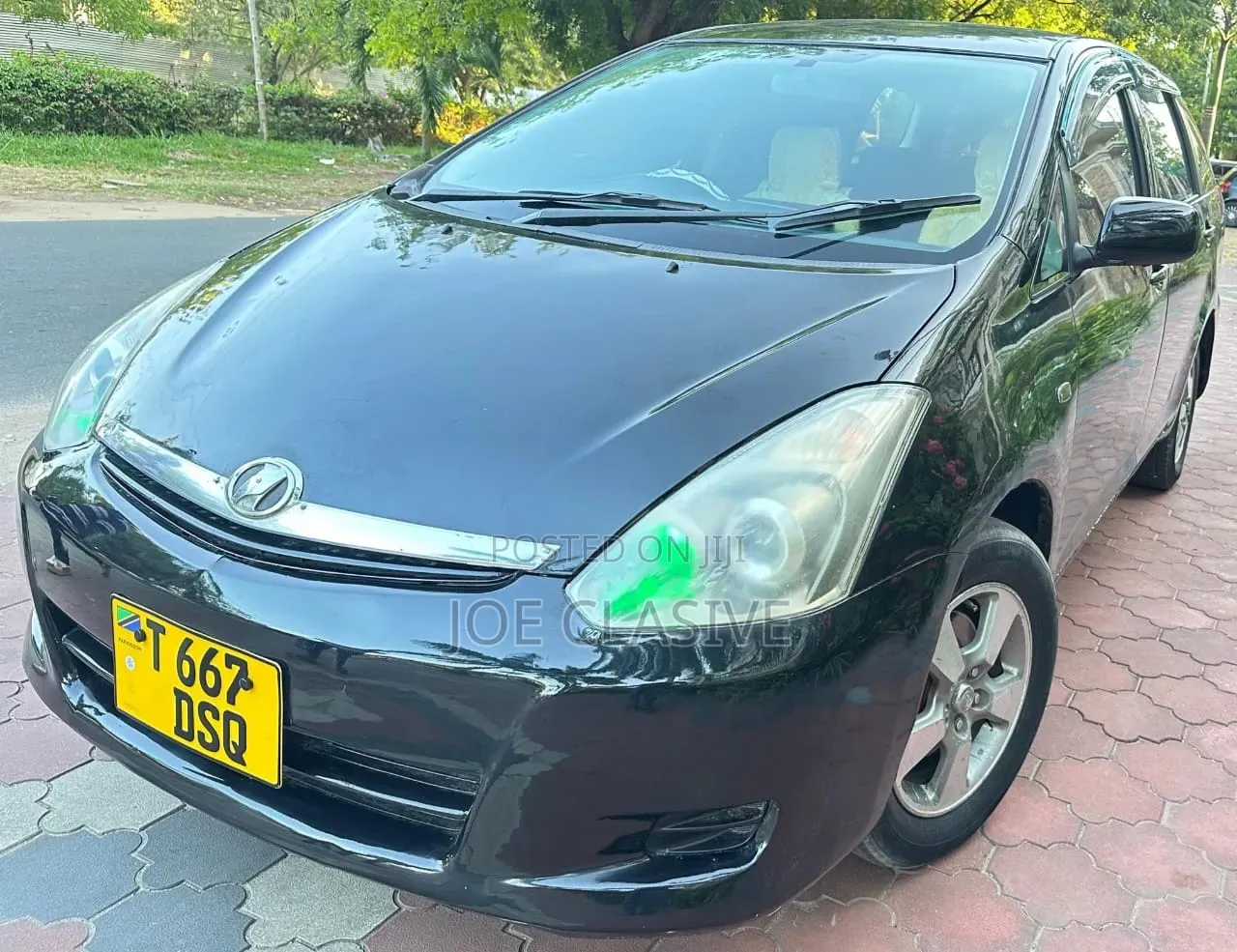 Toyota Wish 2008 Black