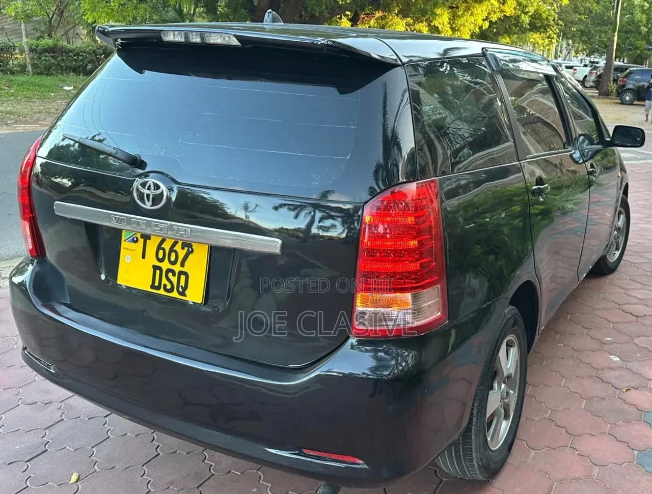 Toyota Wish 2008 Black