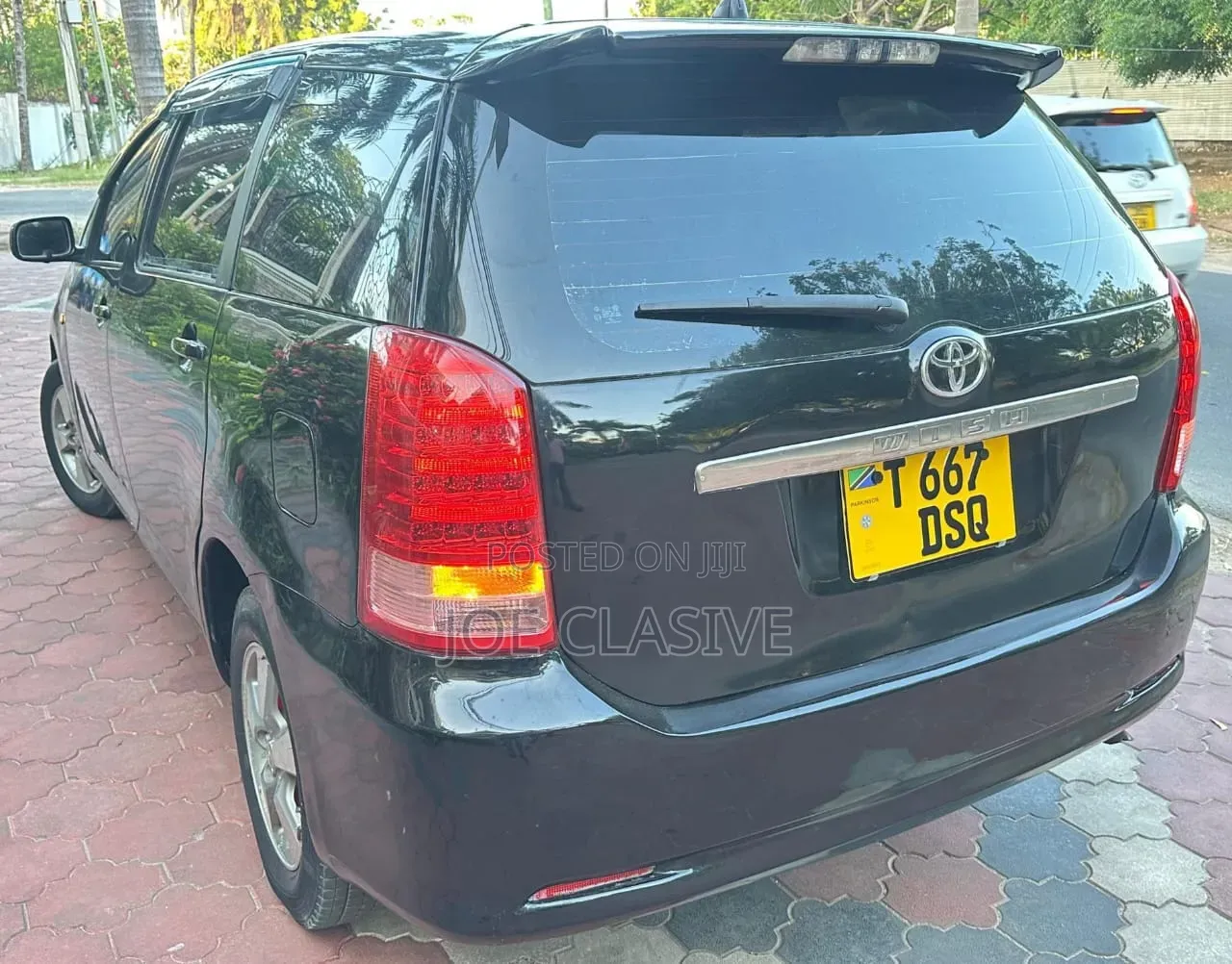 Toyota Wish 2008 Black